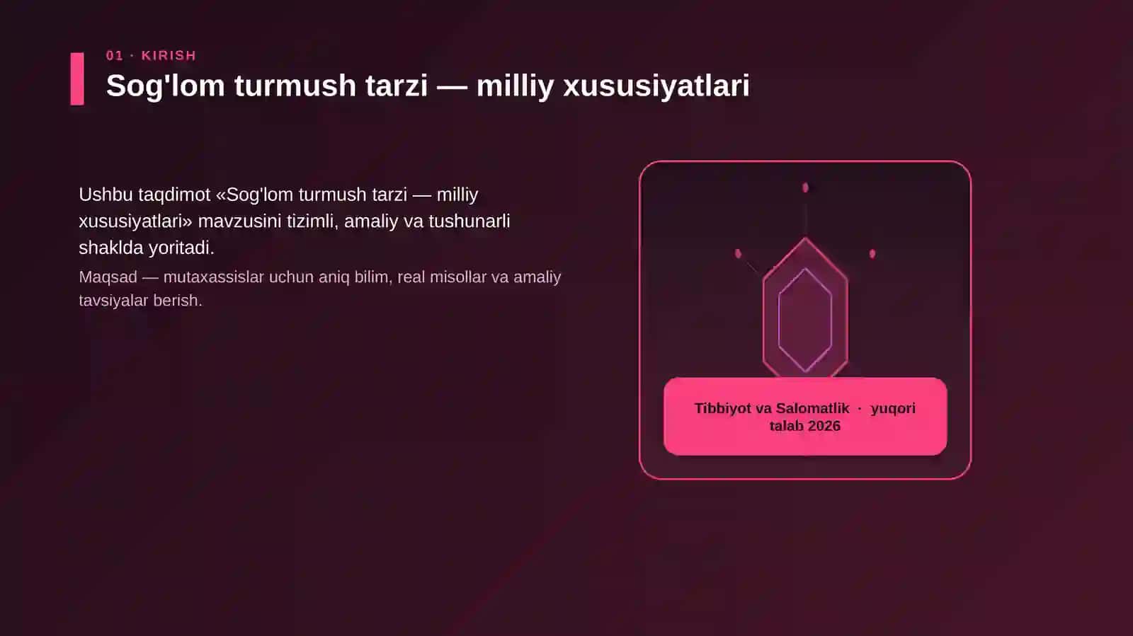 Sog'lom turmush tarzi — milliy xususiyatlari 3