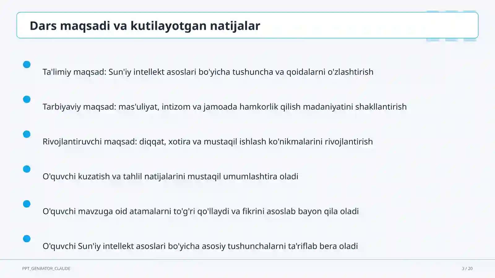 Sun'iy intellekt asoslari (10-sinf) 3
