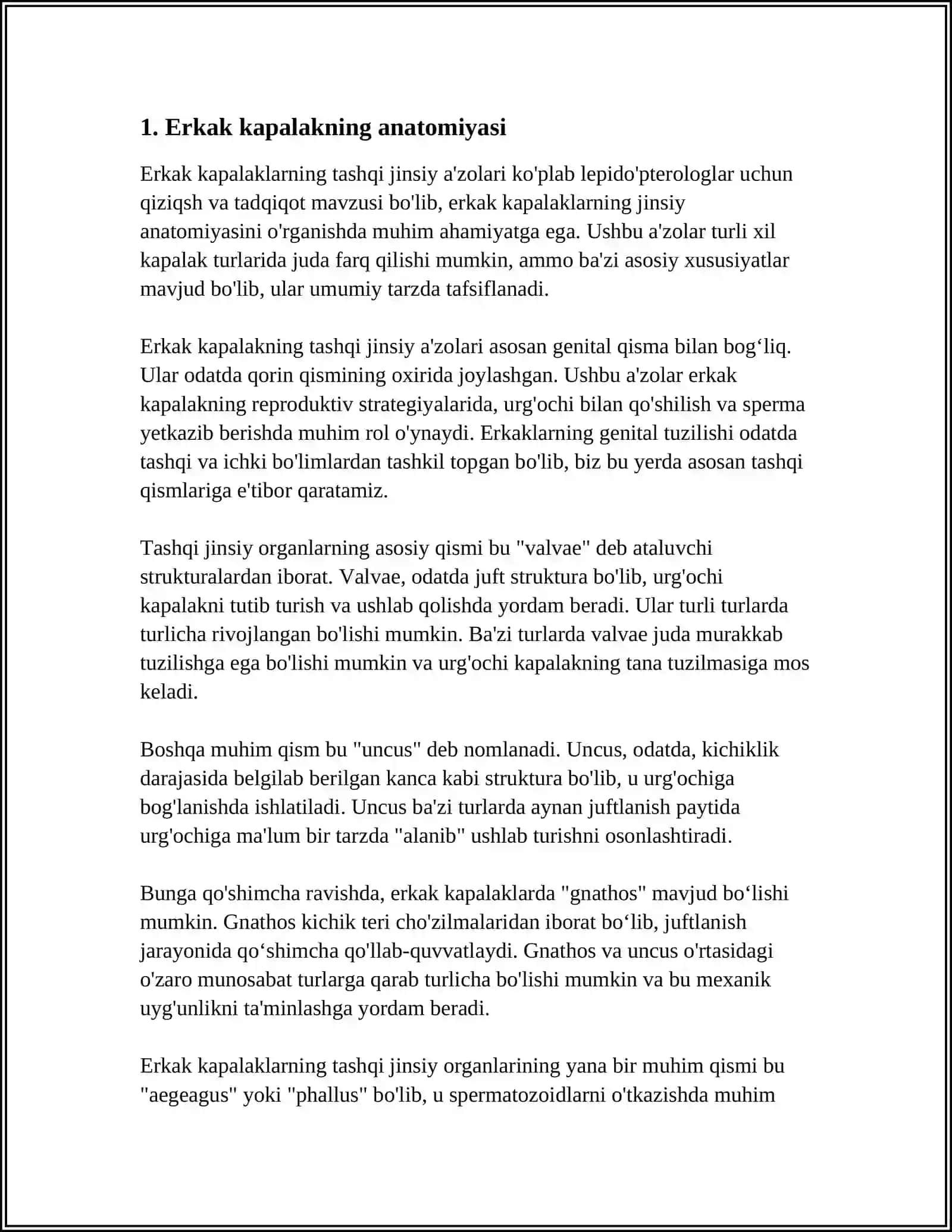 ERKAK KAPALAKNI TASHQI JINSIY ORGANI 3