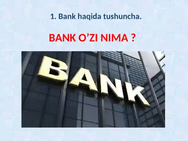 Zamonaviy bank tizimi va uning rivojlanish tarixi 3