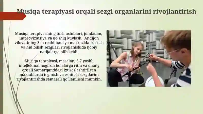 Musiqa terapiyasi 3