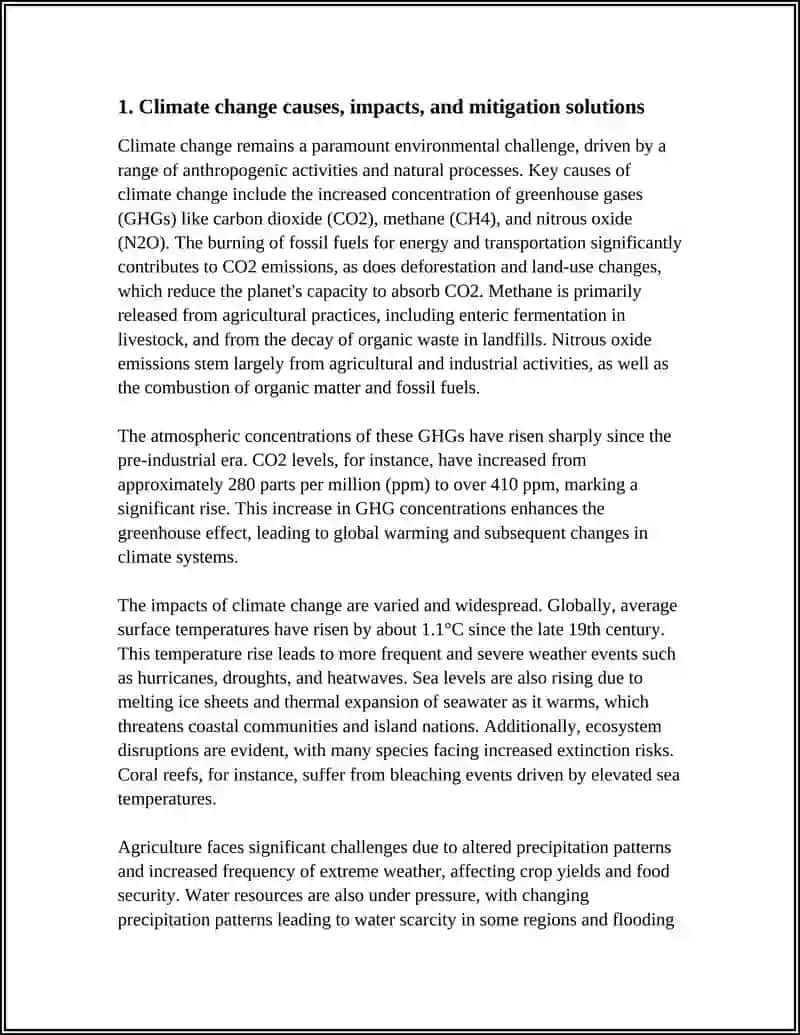 ENVIRONMENTAL PROBLEMS AND SOLLUTION 3
