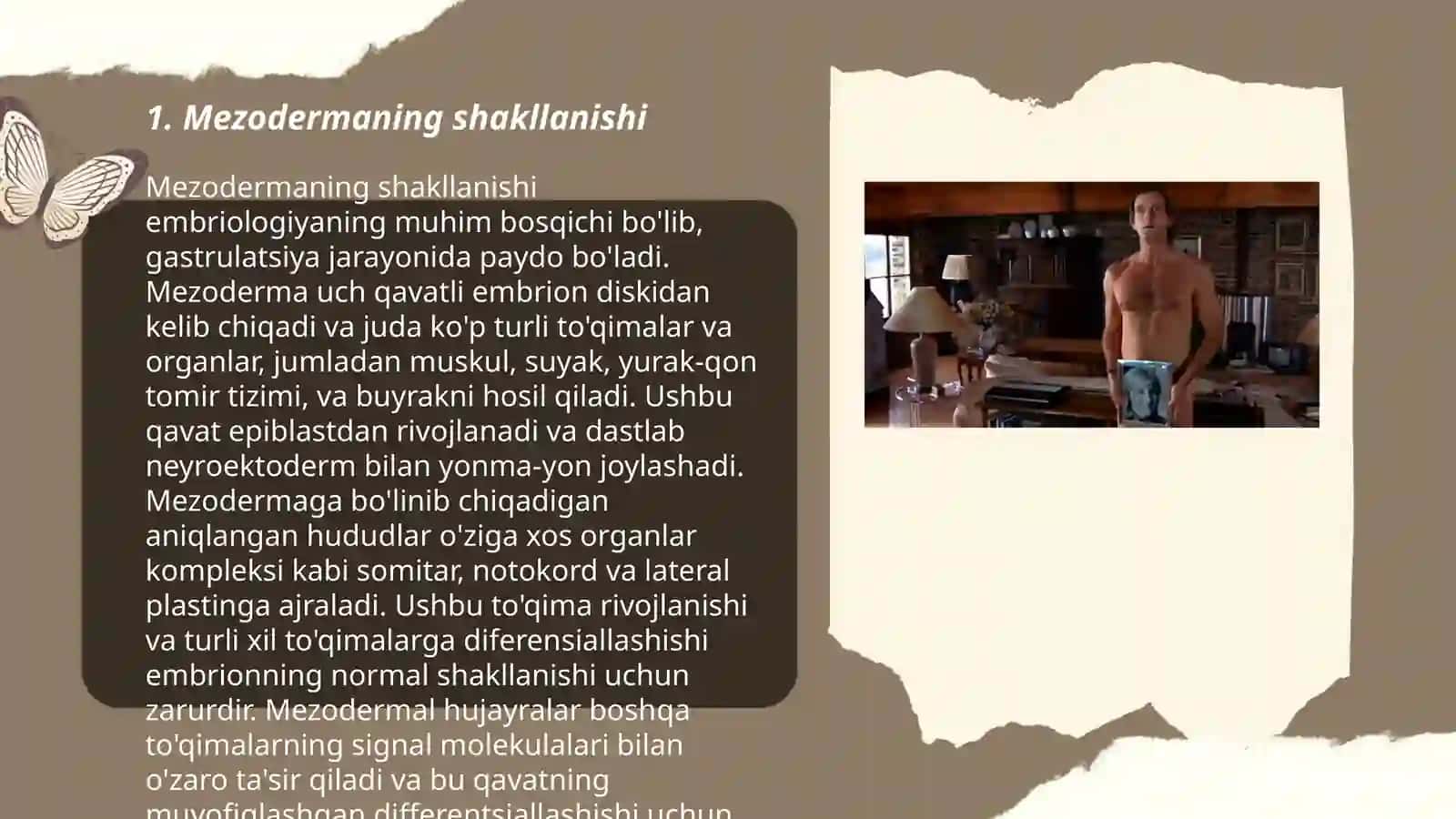 Mezoderma shakllanishining teleblastik, proliferativ va enterotsel usullari 3