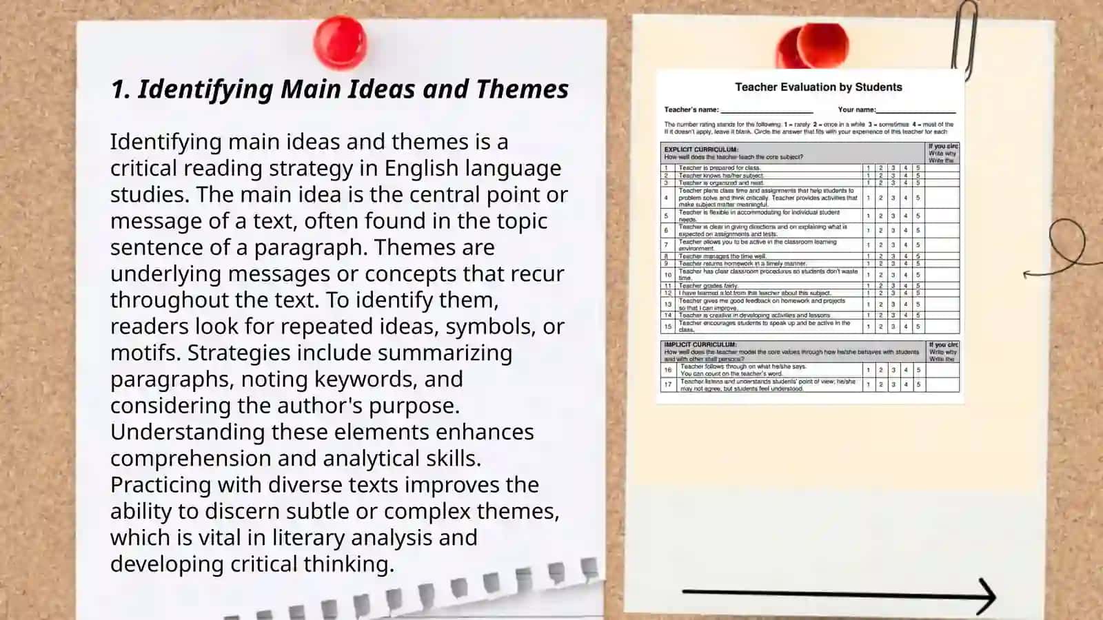 Critical Reading and Evaluation 3