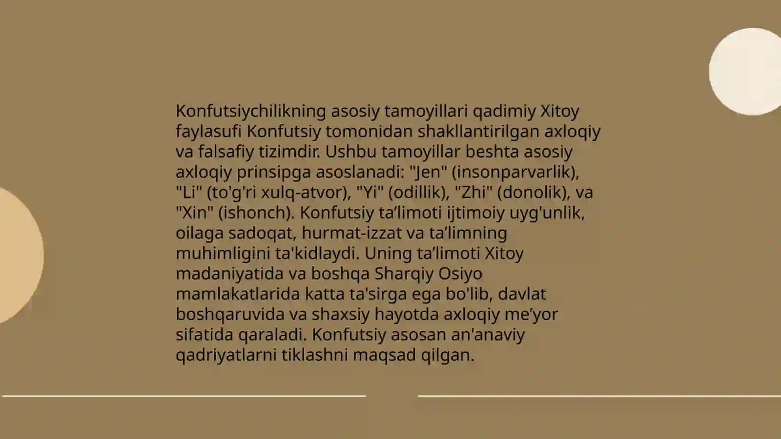 Qadimgi Xitoyda konfutsiyachilik va legistlar mafkurasi 3