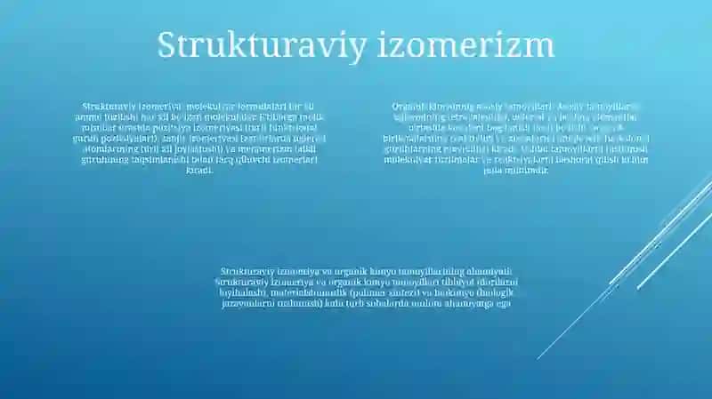 Organik Kimyo Fanining Asosiy Qonunlari Hamda Ularning Ahamiyati Haqida Malumotlar Yozish 3
