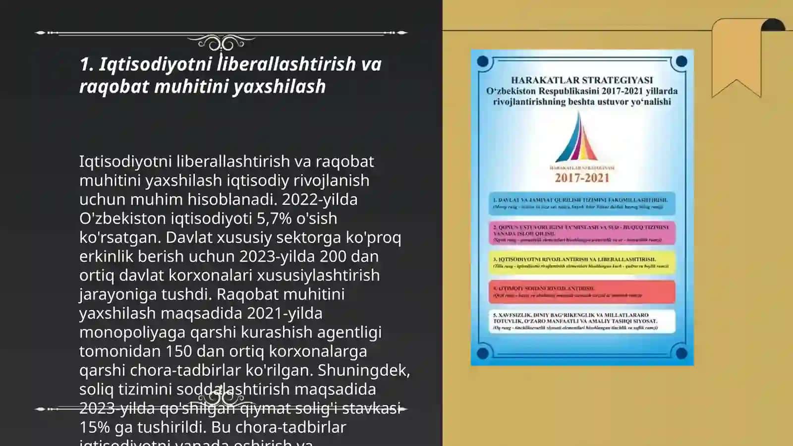Oʻzbekiston Respublikasining rivojlantirishing strategiyasi 3