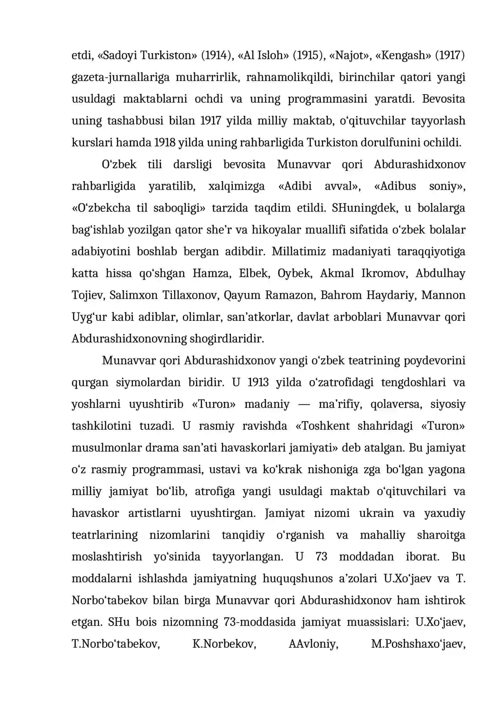 MUNAVVAR QORI 3