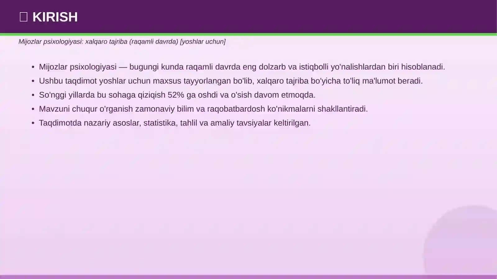 MIJOZLAR PSIXOLOGIYASI 3