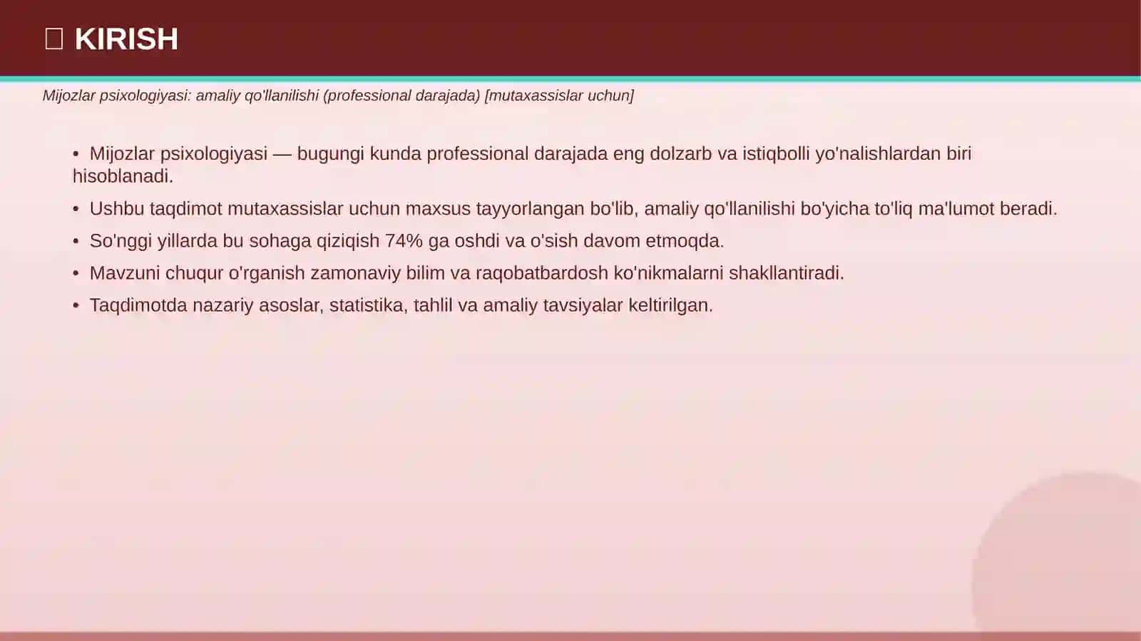 MIJOZLAR PSIXOLOGIYASI 3