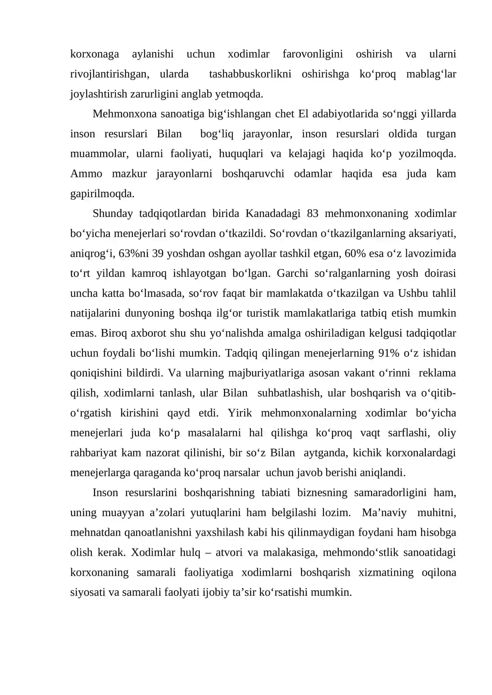 Mehmonxonada xodimlar bo‘limi 3