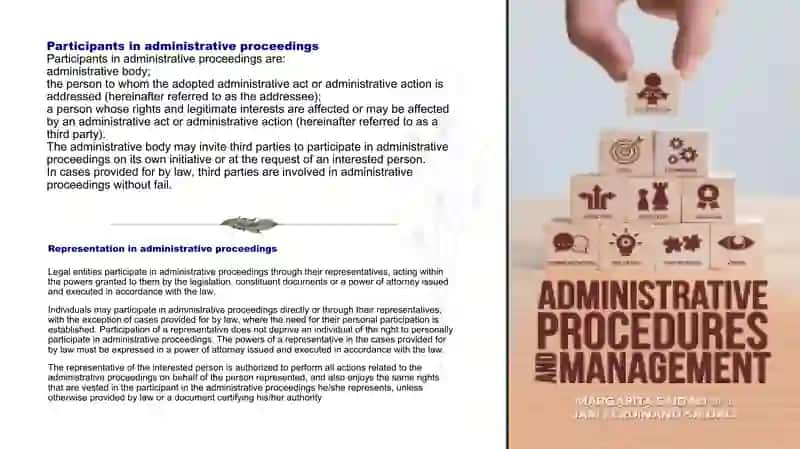 GENEREL RULES FOR  ADMINSTRATIVE PROCEDURES 3