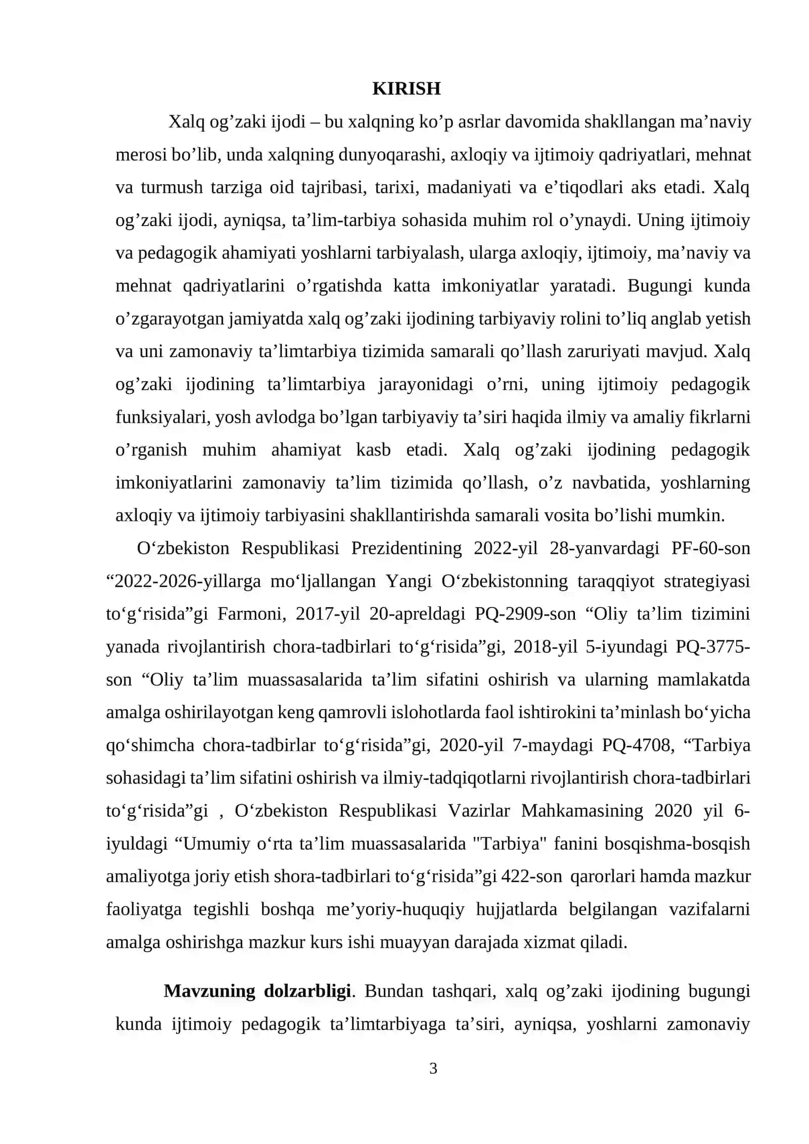 Tarbiyaviy Soatlar 3