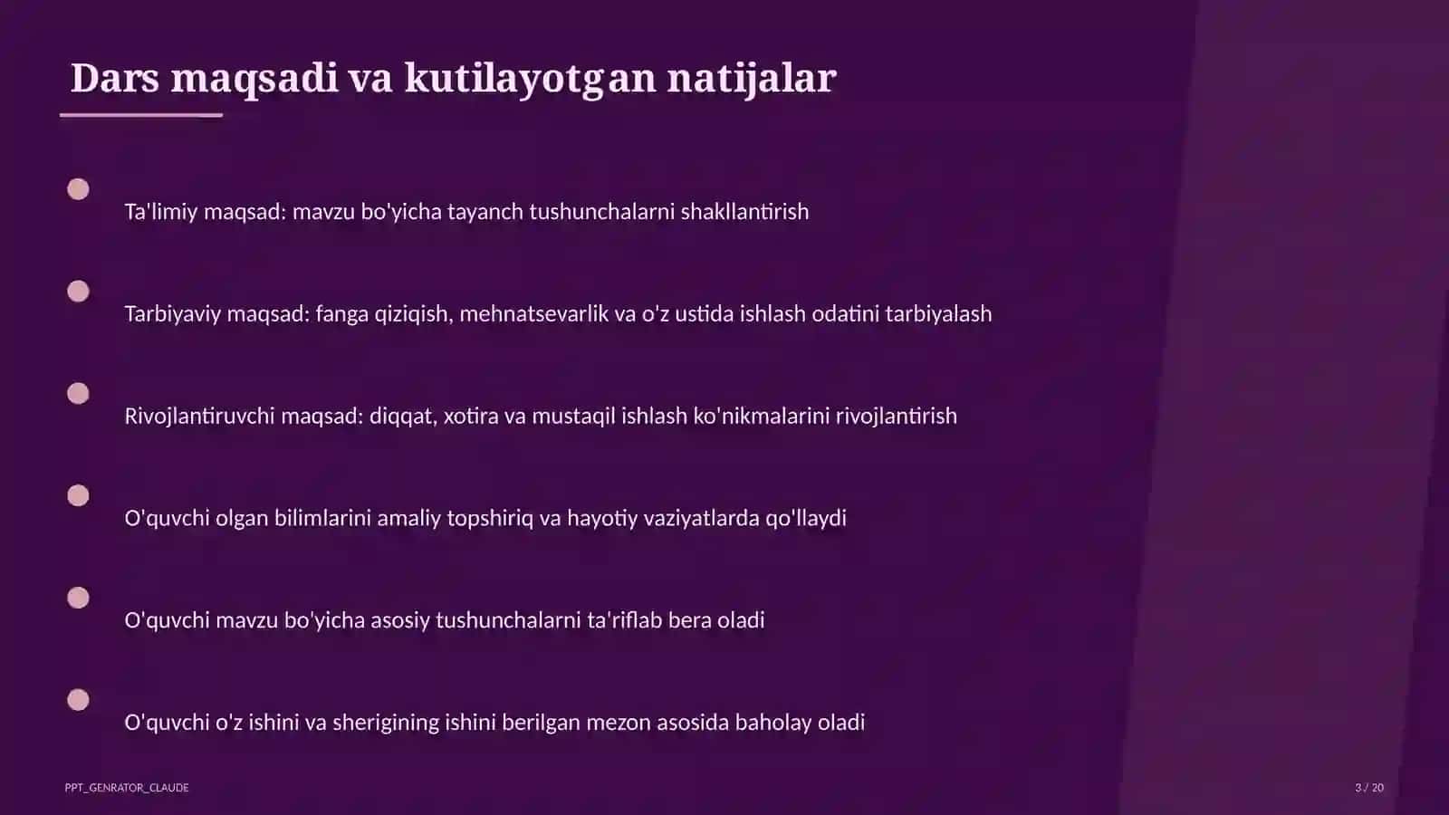 Leksikologiya: so'zning lug'aviy ma'nosi (5-sinf) 3
