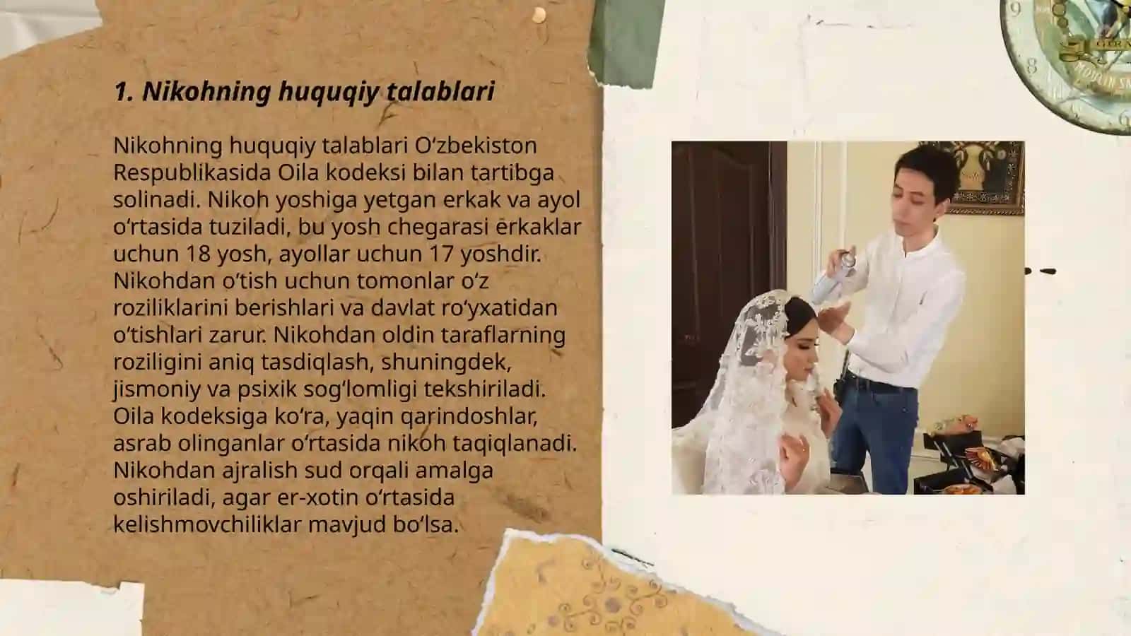 Islom huquqshunosligida oila nigoh taloq idda zihor tushunchalari 3