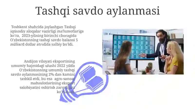 Tarmoqdagi asosiy iqtisodiy kōrstakichlar tahlili 3