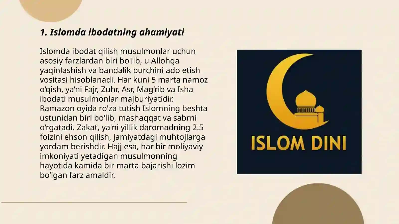 Islom dini 3