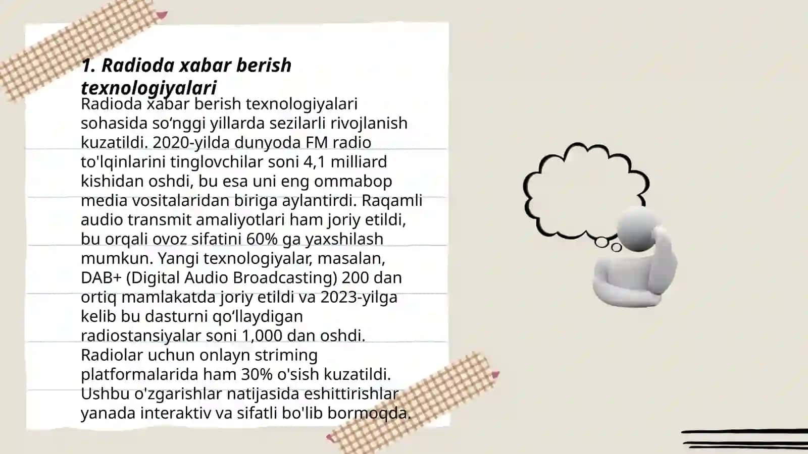 Radio teskor xabar berish va axborot tarqatish vositasi 3