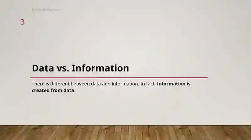 Information Technology 3