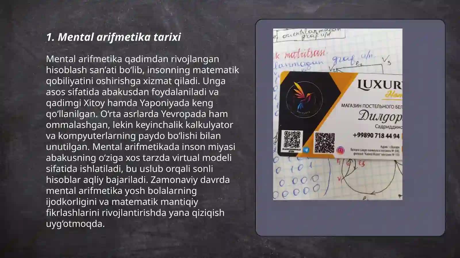 Mental arifmetika 3