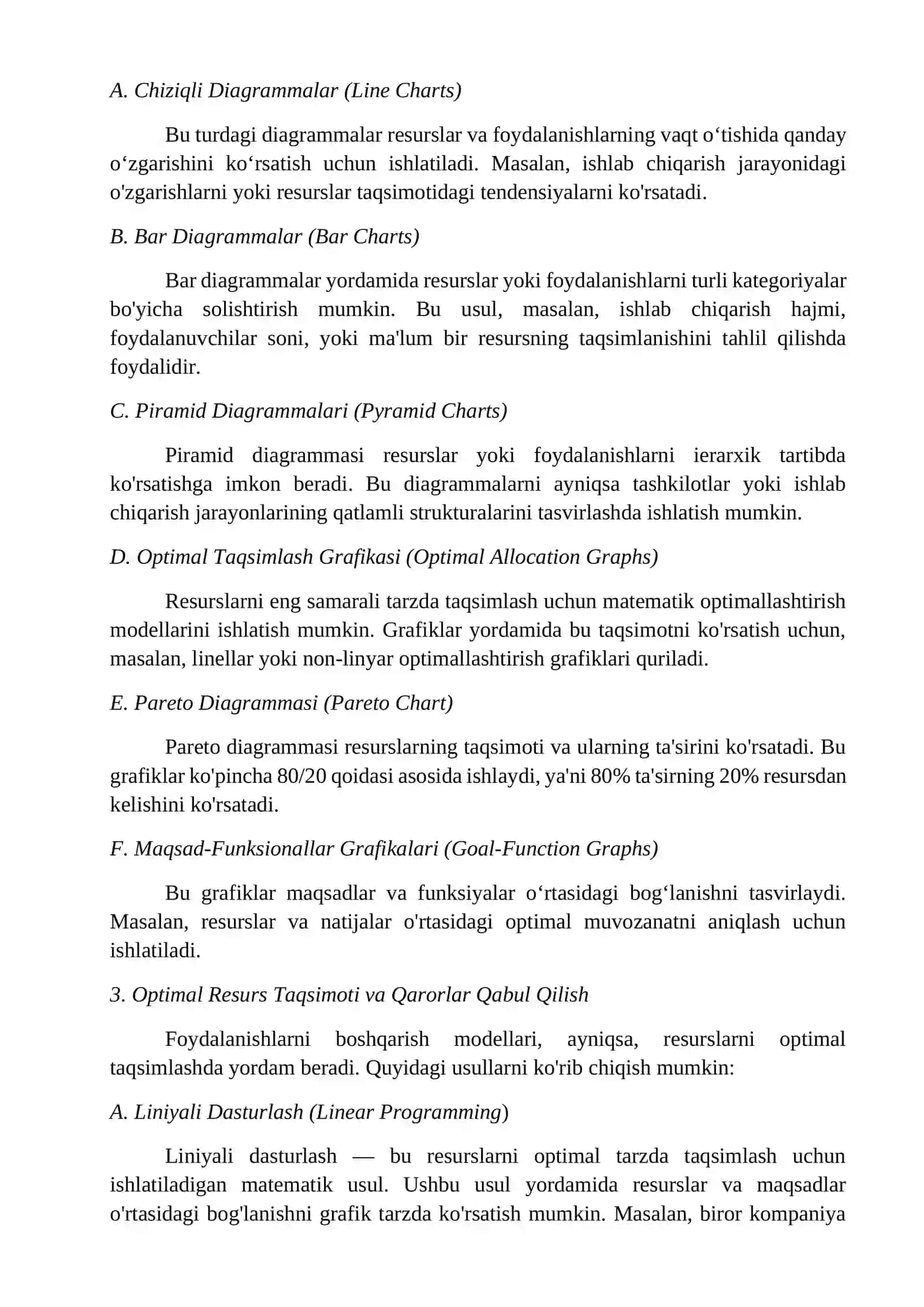 Foydalanishlarni boshqarish formal modellarining grafik tahlilini amalga oshirish 3