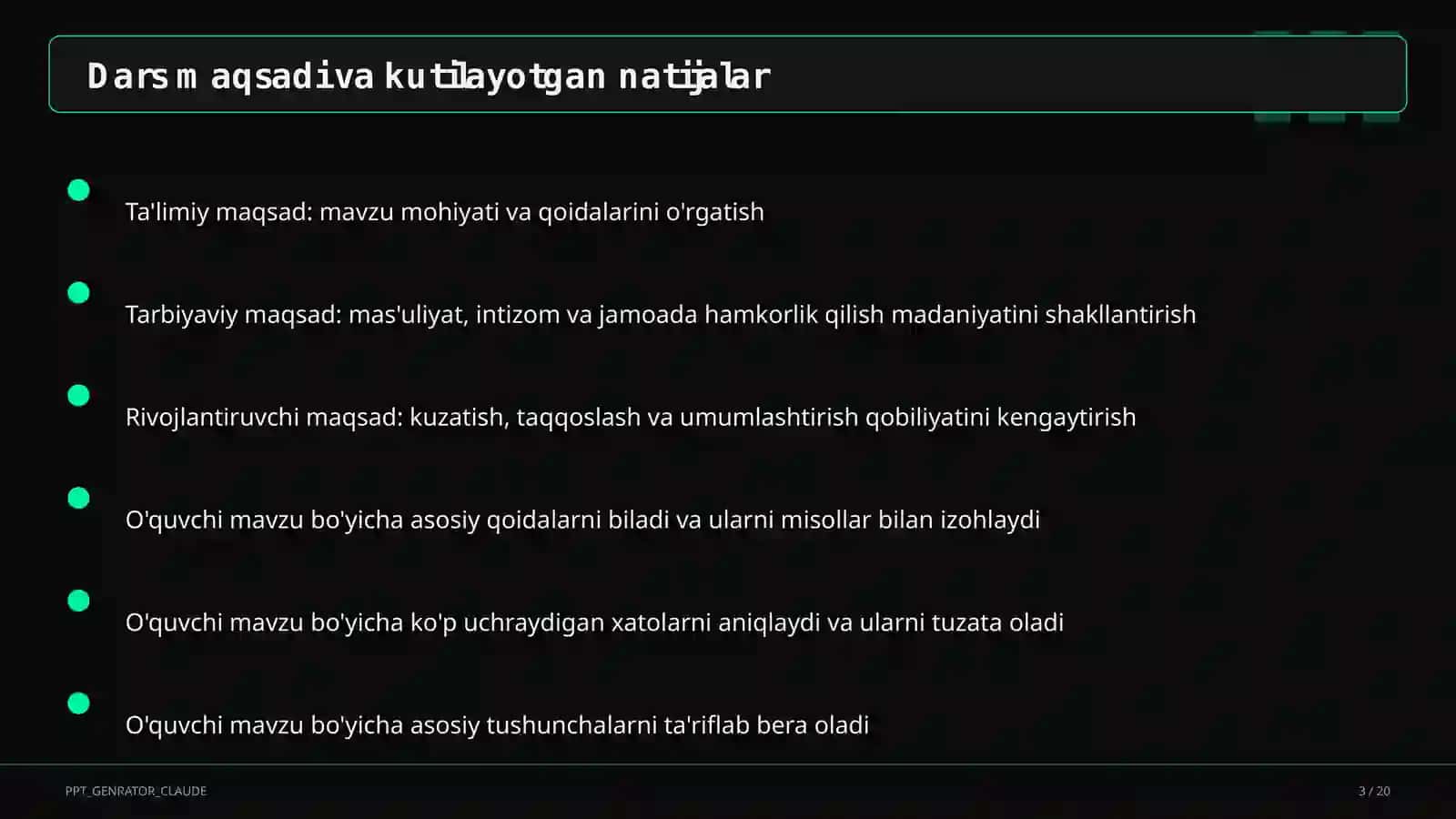 Futbol: to'pni olib yurish va uzatish (5-sinf) 3