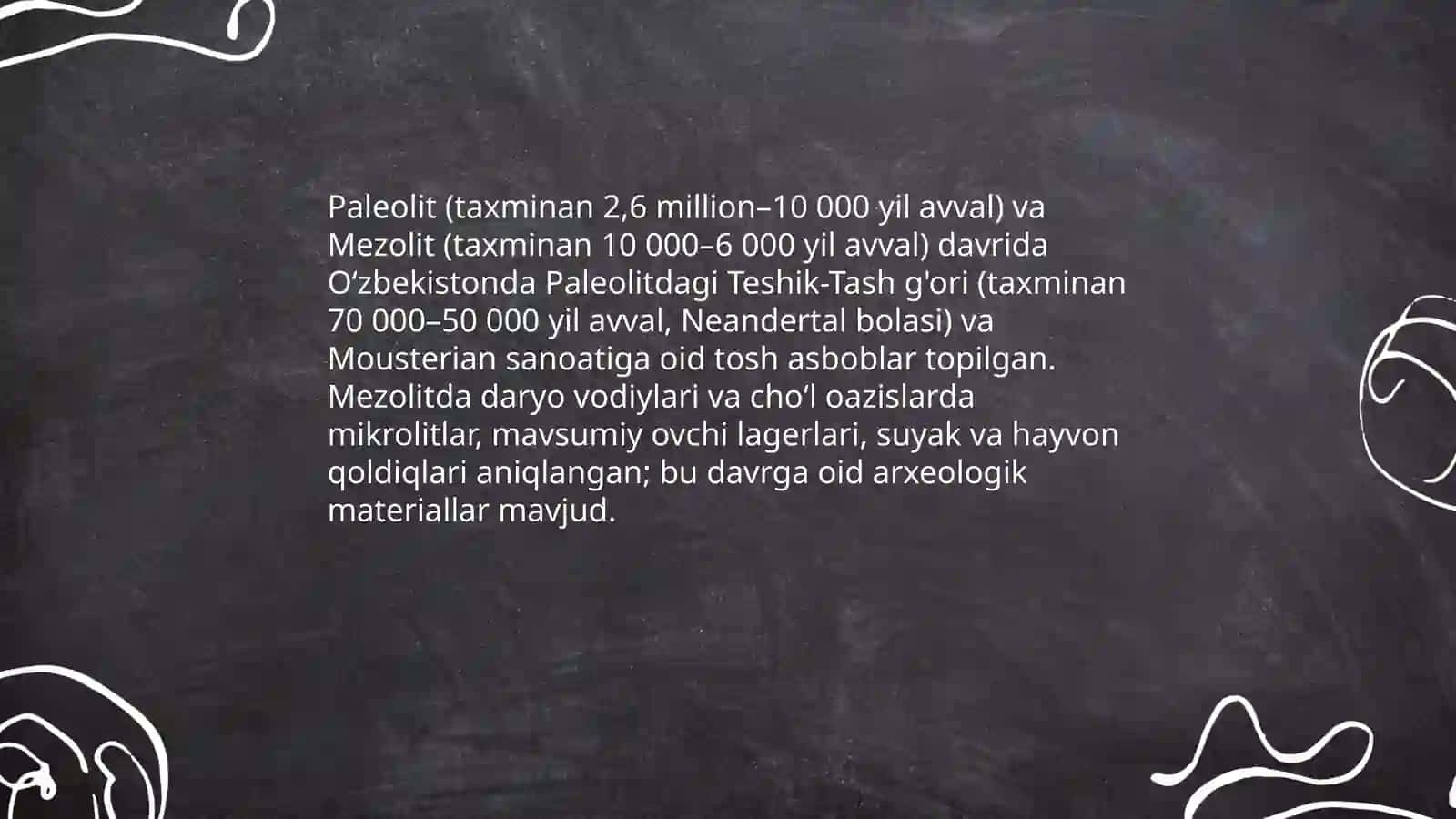 Qadimgi Oʻzbekiston tarixi 3
