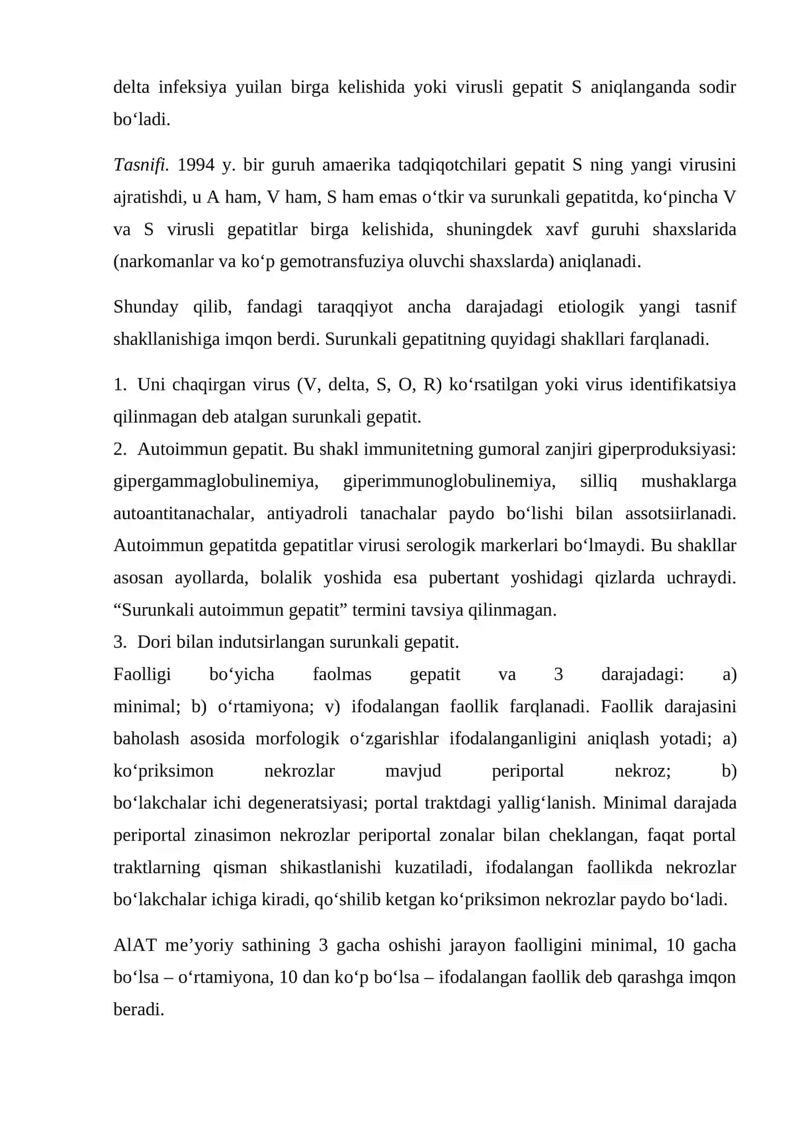 Surunkali virusli gepatitlar 3
