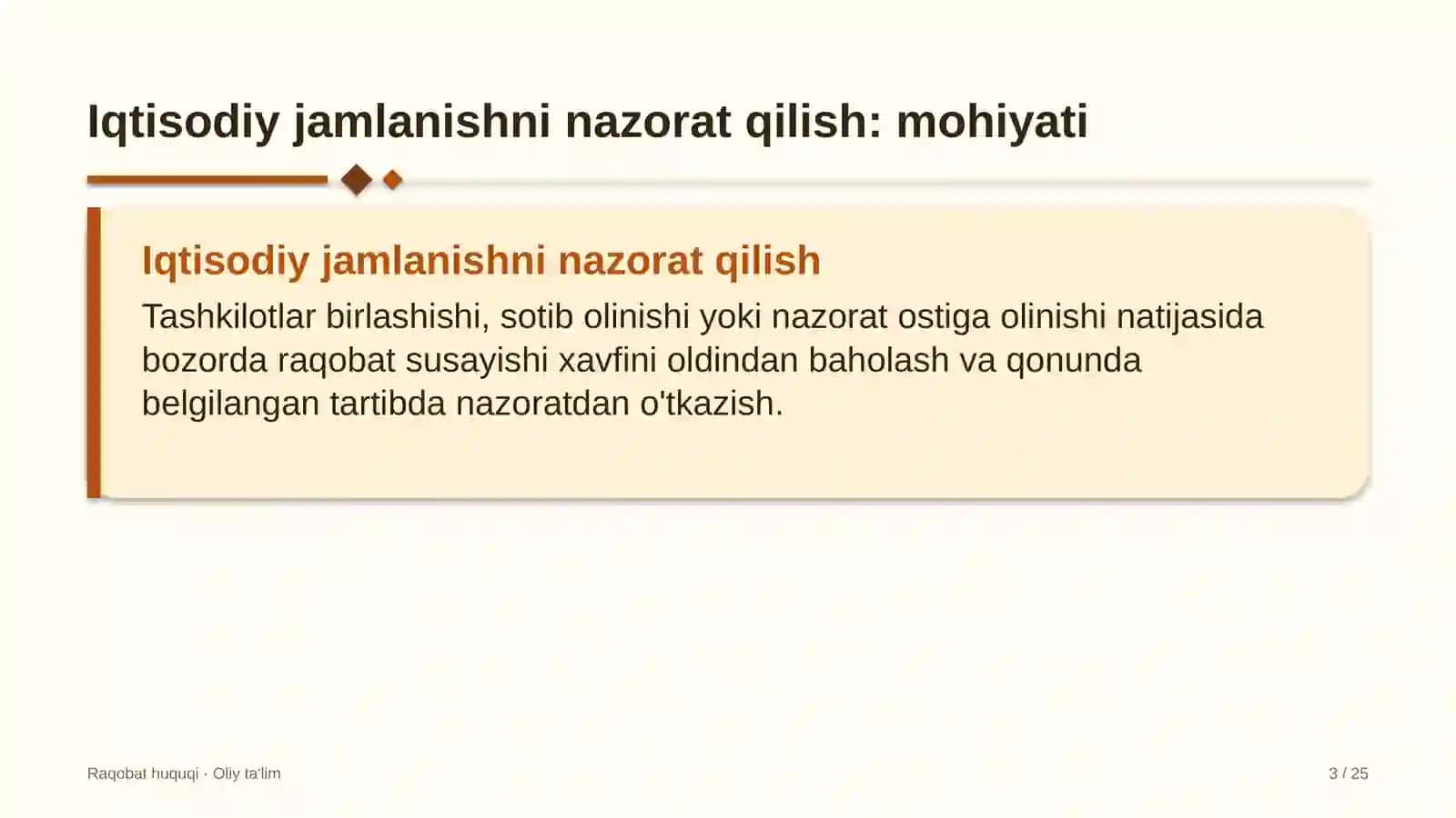 turoperatorlik kompaniyalarida iqtisodiy jamlanishni nazorat qilish 3809 3