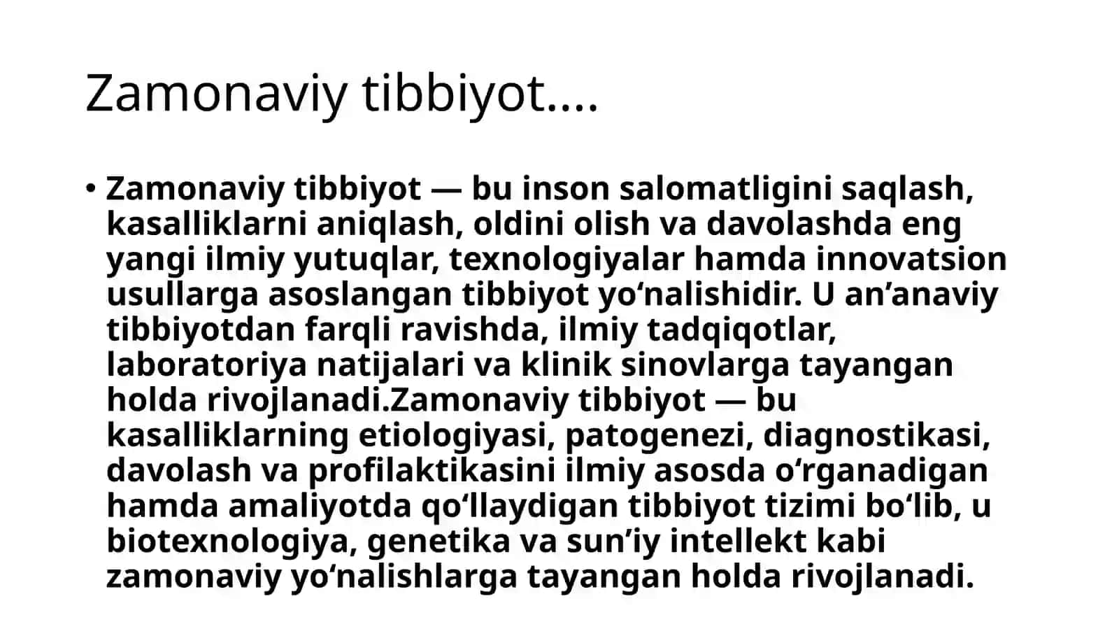 Zamonaviy Tibbiyot va Xalq Tabobati Integratsiya Yondashuvlari 3