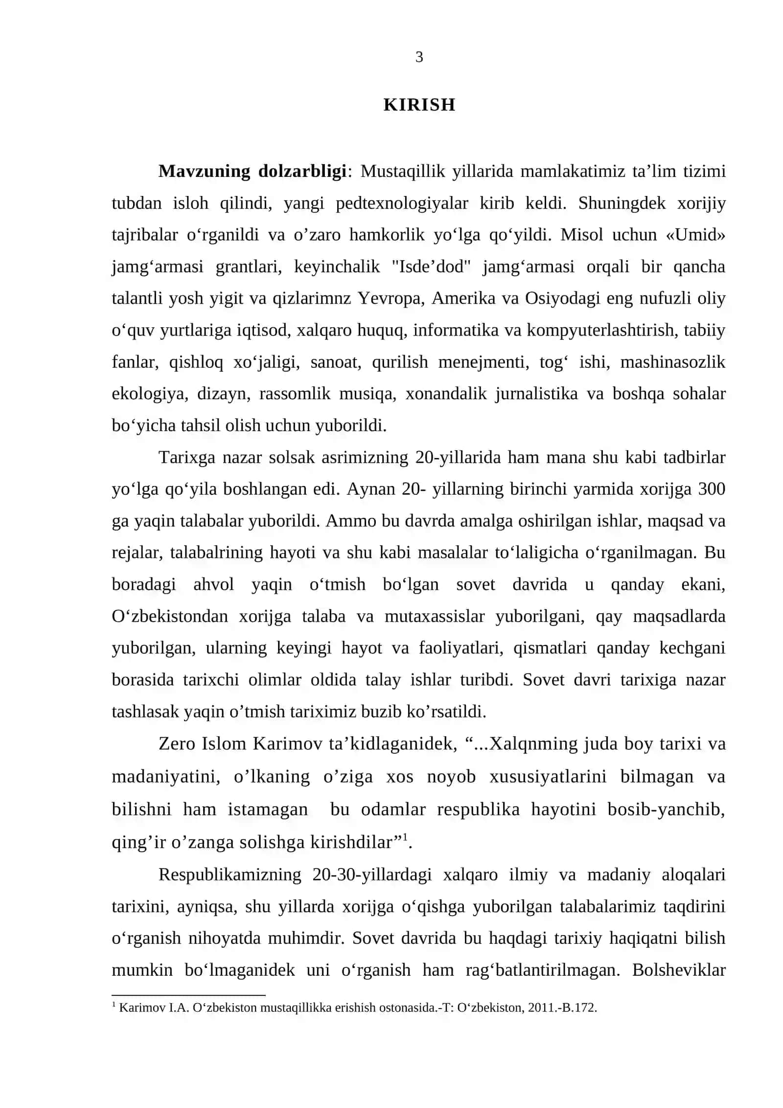 XX asrning 20-30 yillarida xorijda ta’lim olgan talabalar va ularning taqdiri 3