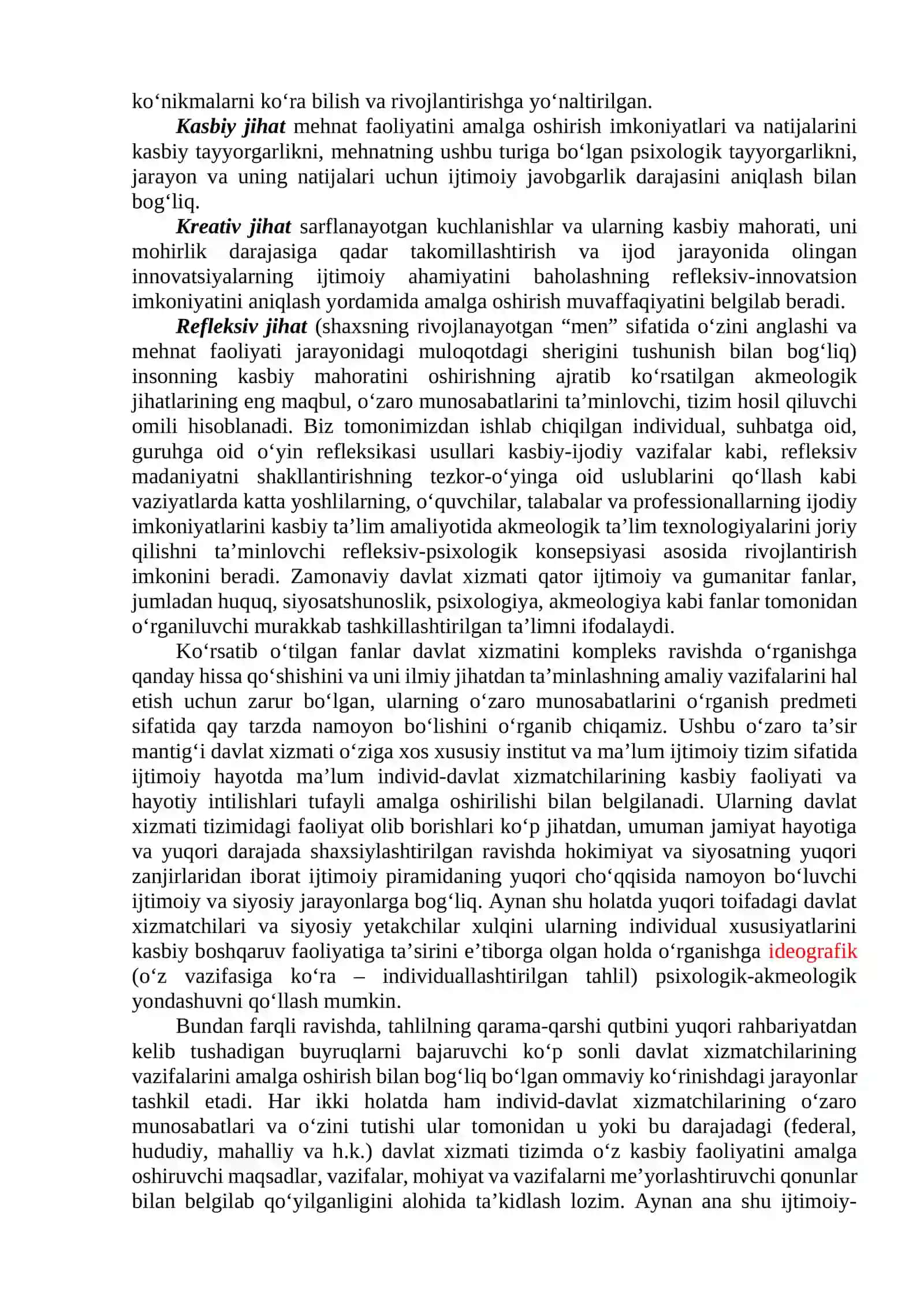 PEDAGOGIK AKMEOLOGIYANING VAZIFALARI 3