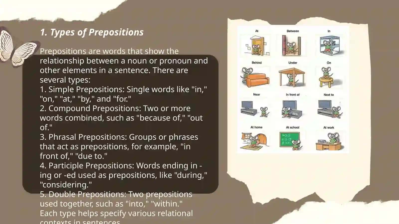 Prepositions 3