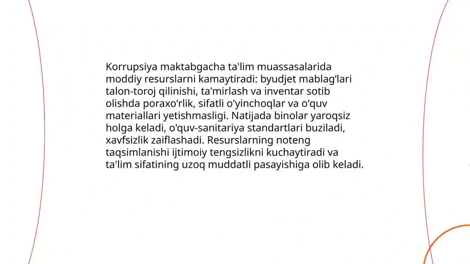 Korrupsiyaning maktabgacha ta'lim tizimi taraqqiyotiga ta'siri 3