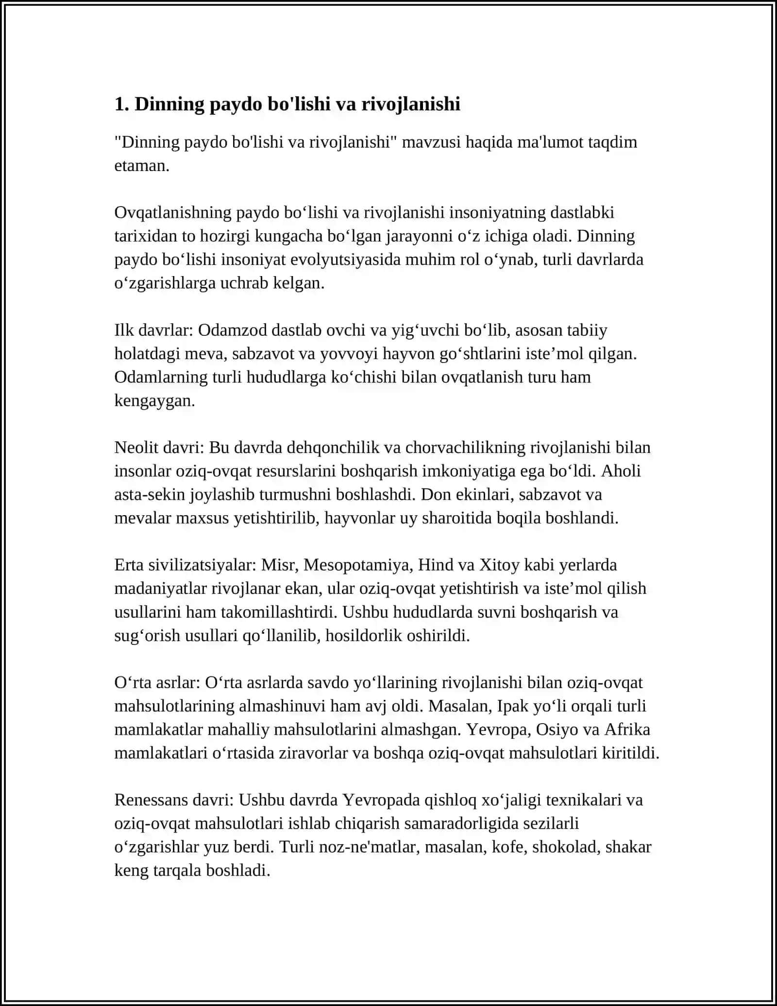 DIN SATSIALOGIYASINING TARIXI 3