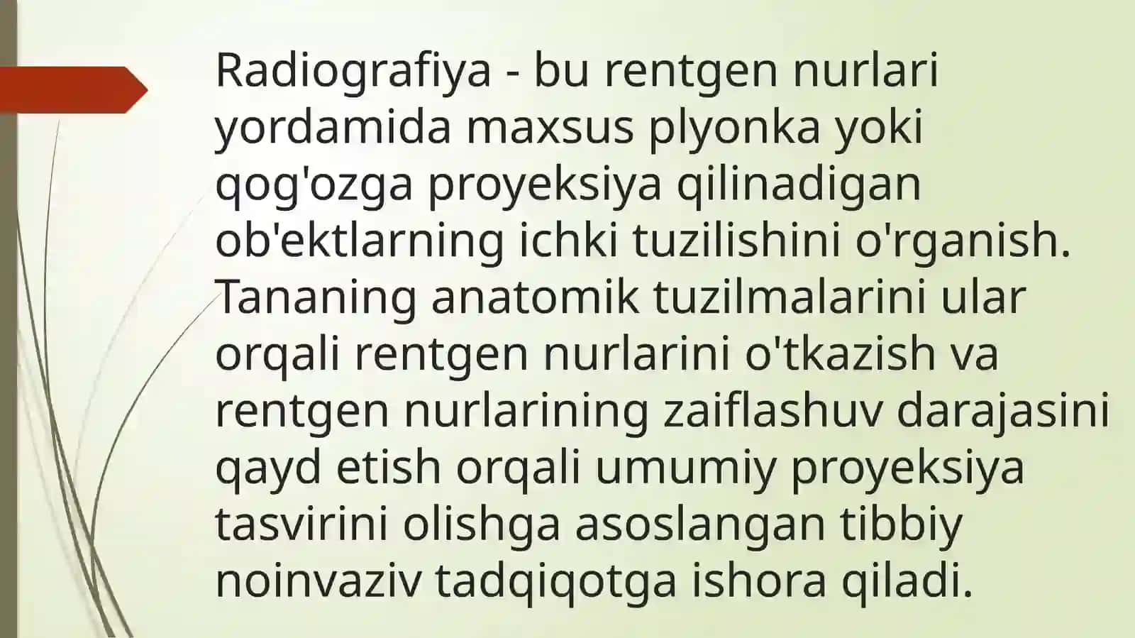 Nafas a’zolari kasalliklaridagi funksional-instrumental tekshiruvlar: Rentgenogrammalar interpretatsiyasi 3
