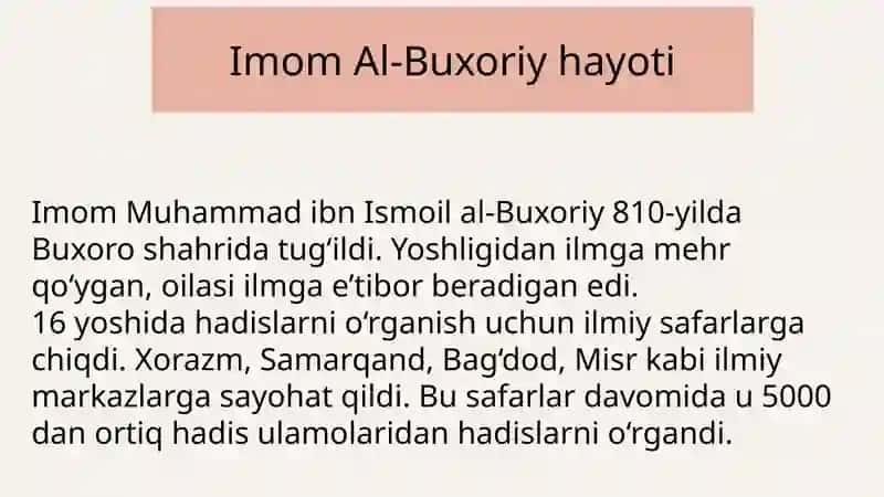 Ahmad Al-Farg'oniy ilmiy merosi 3