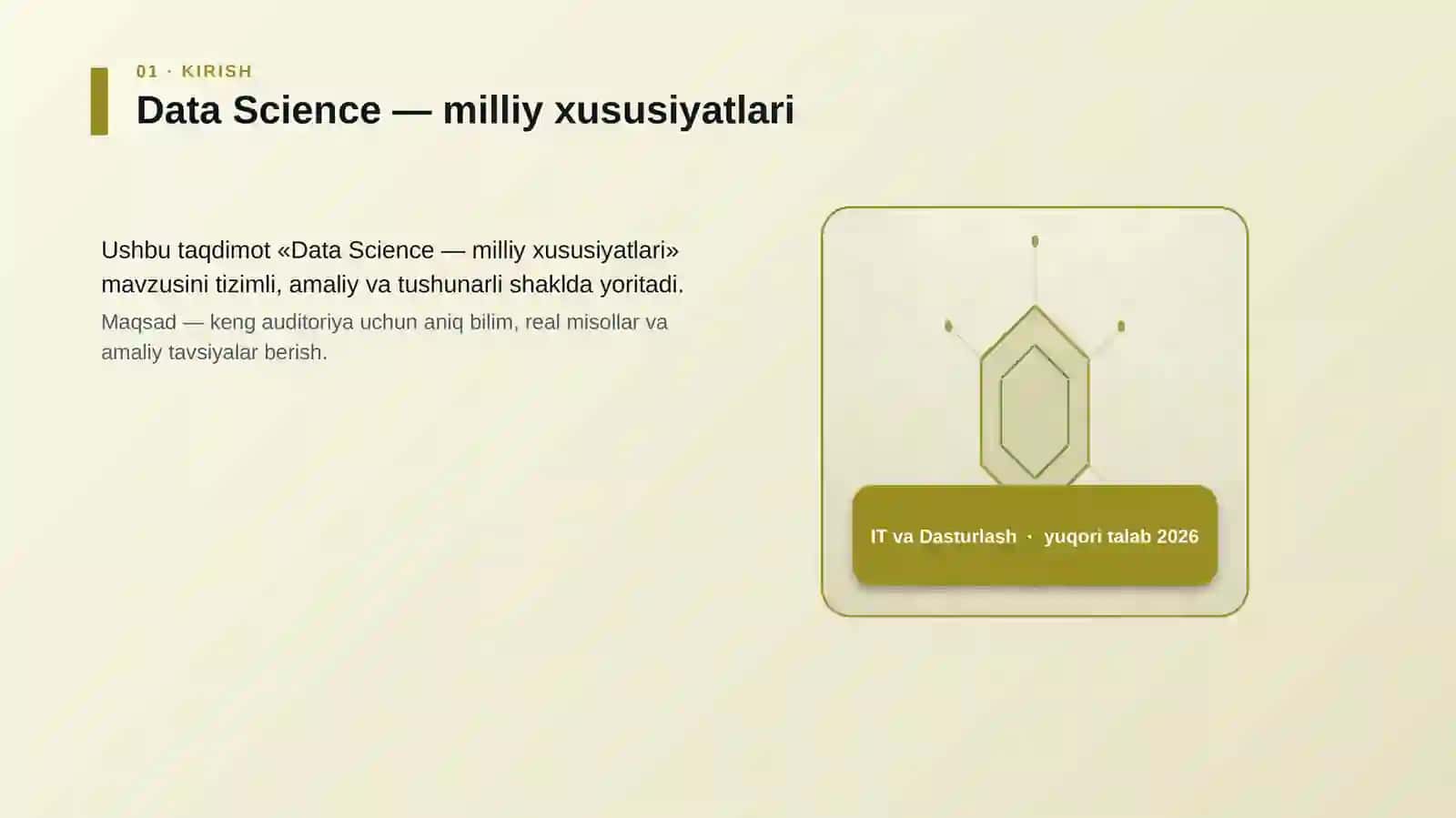 Data Science — milliy xususiyatlari 3