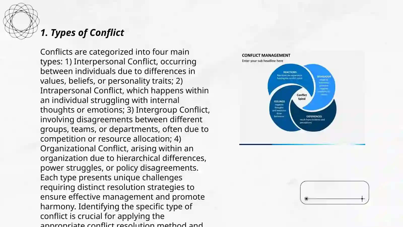 Conflict Management 3