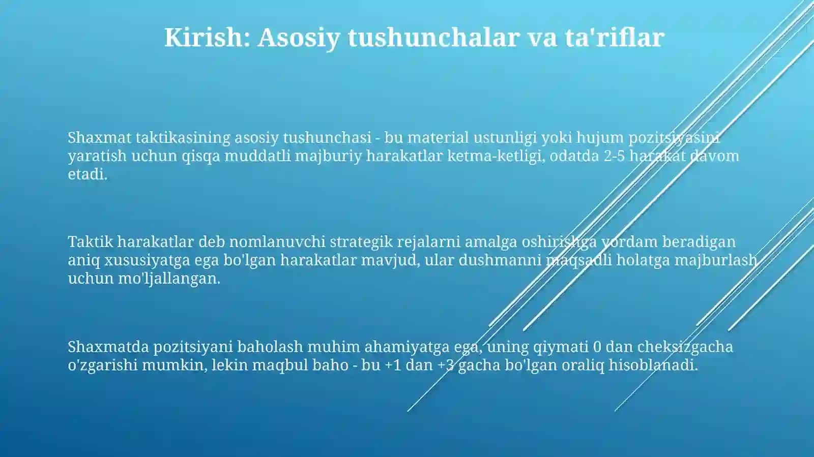 Shosseedagi poygalarning taktik harakatlarini o‘rgatish 3