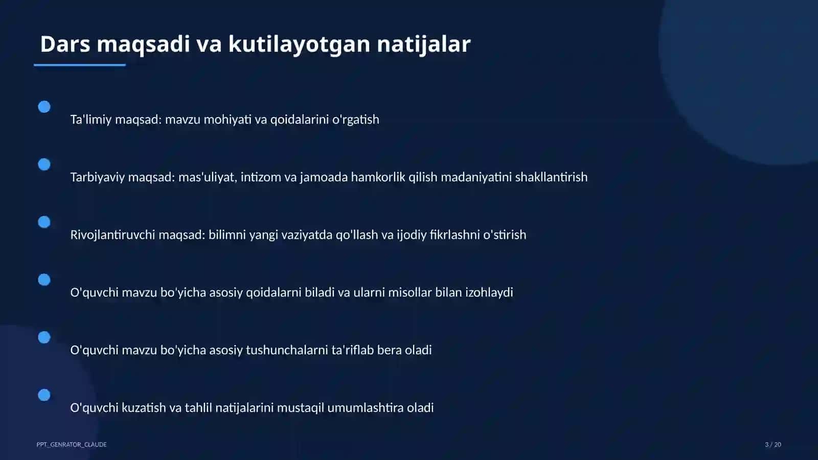 Global muammolar: iqlim o'zgarishi (11-sinf) 3