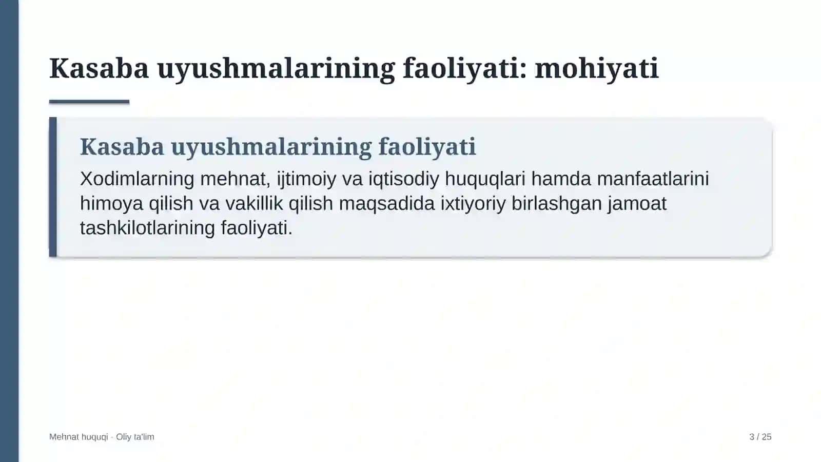 Hakamlik sudlarida kasaba uyushmalarining faoliyati 3