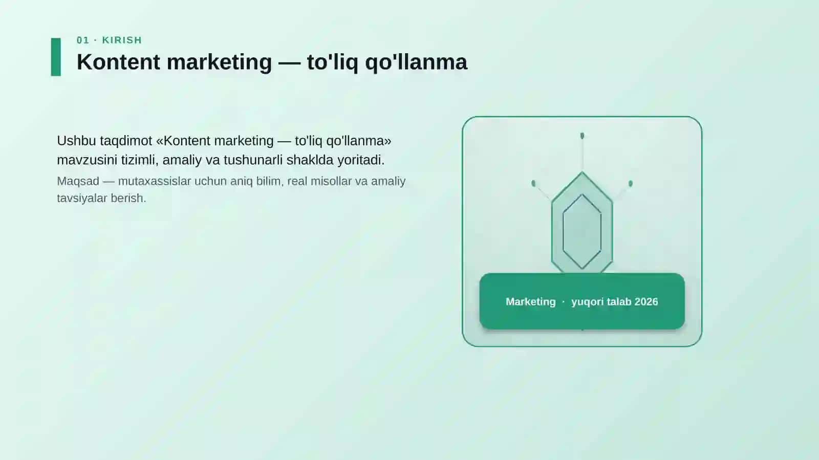 Kontent marketing — to'liq qo'llanma 3