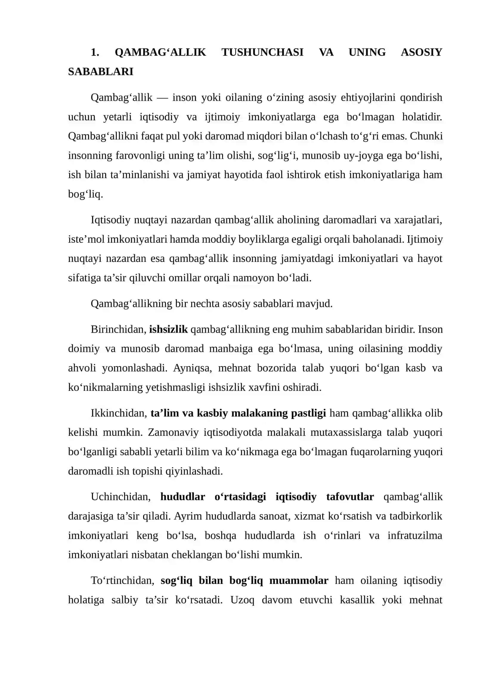 QAMBAG‘ALLIKNI QISQARTIRISH SIYOSATI 3