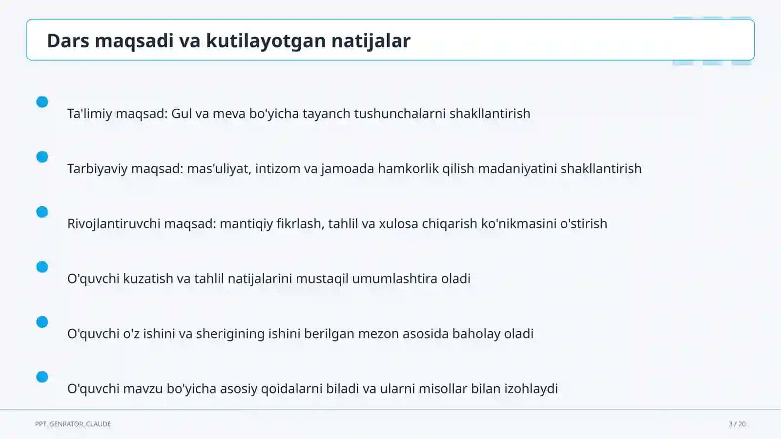 Gul va meva (5-sinf) 3