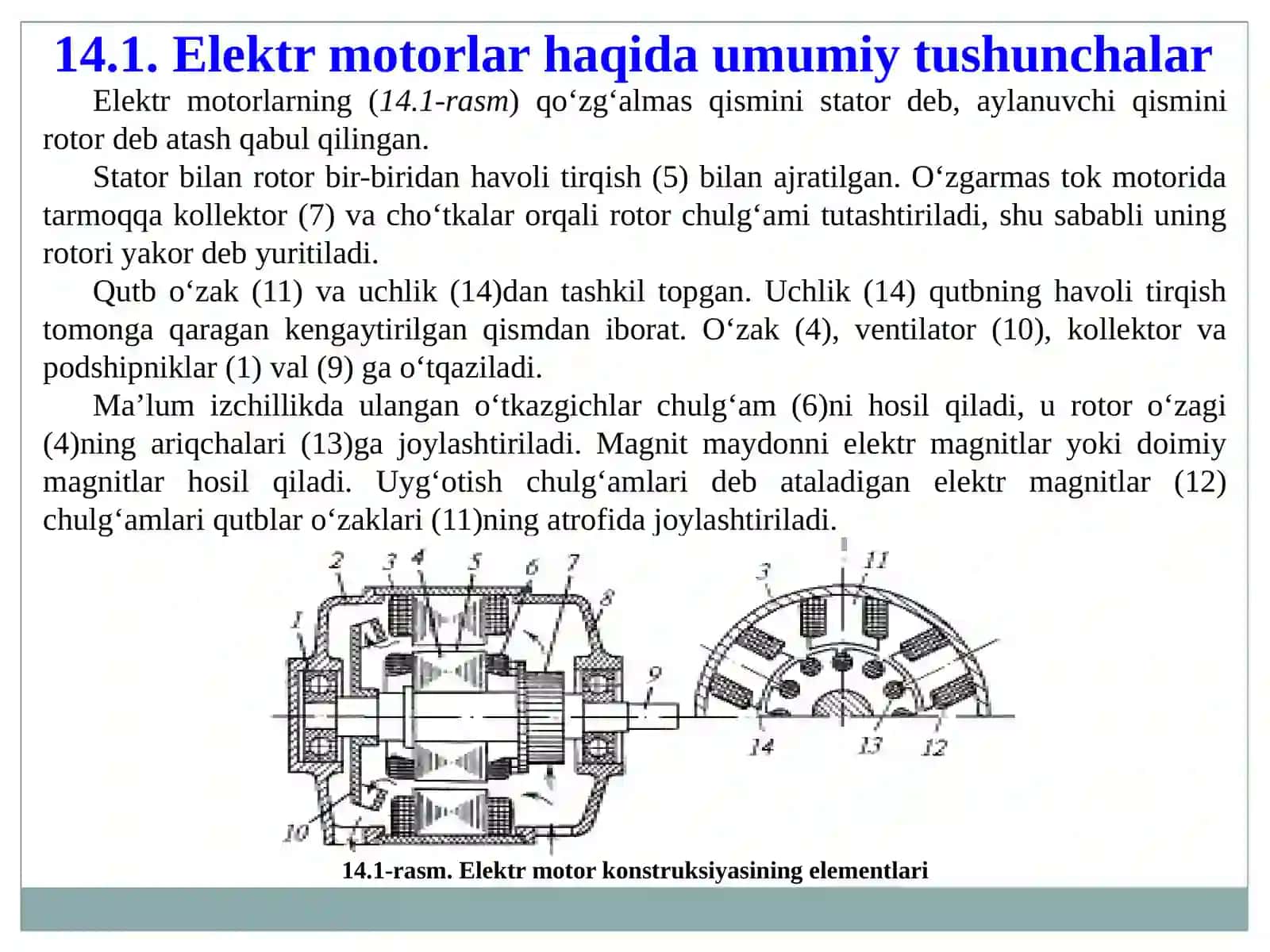 ELEKTR MOTORLAR VA GENERATORLAR 3