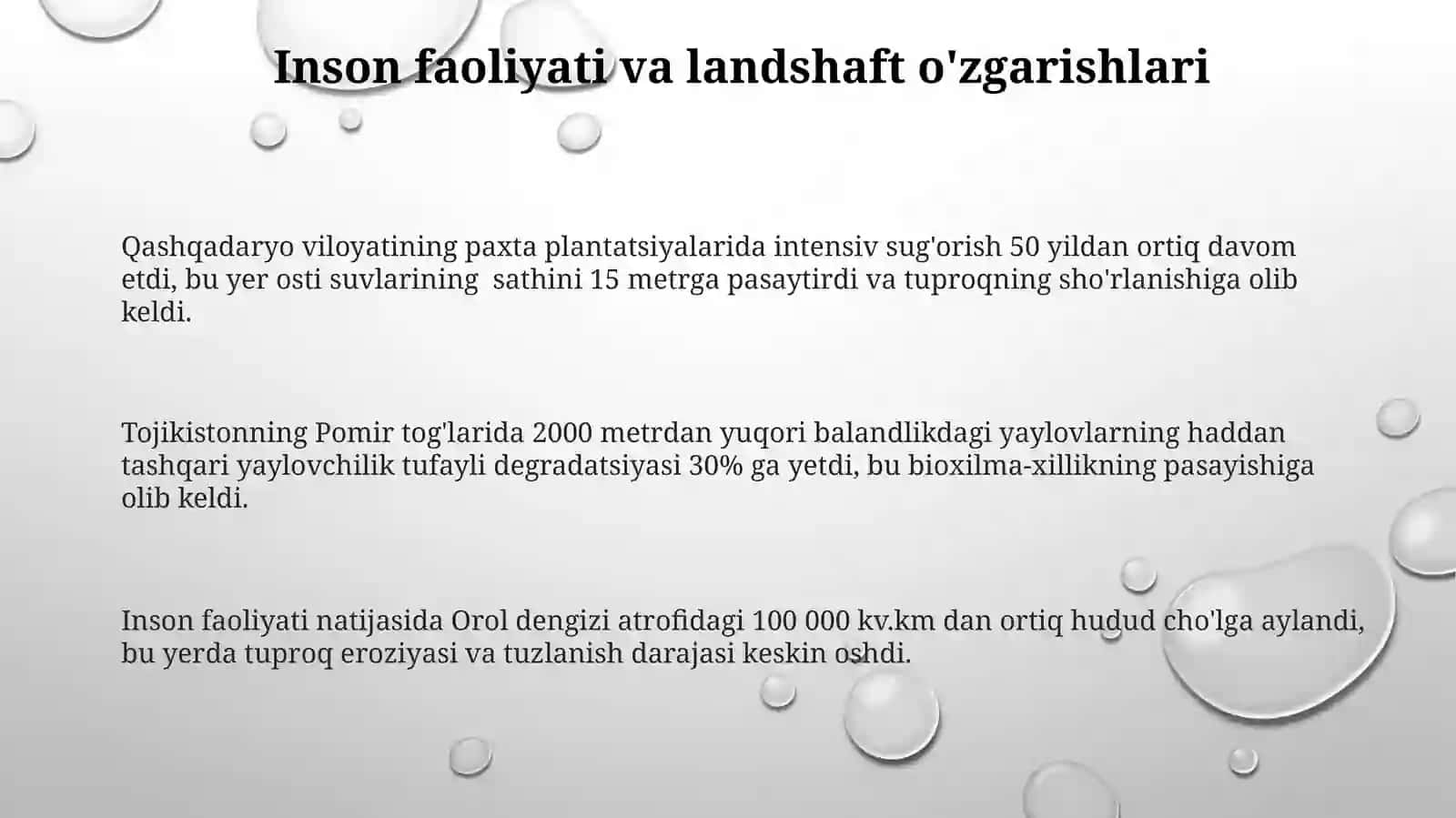 Antropogen landshaftlarning strukturasiva barqarorligi 3