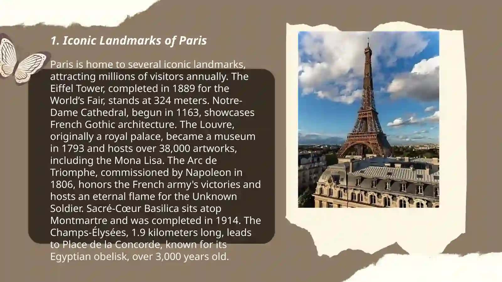 Iconic Landmarks of Paris 3