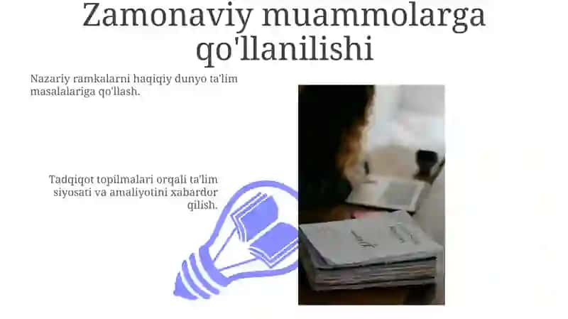Ta'lim Asarlarini O'rganish Usullari 3