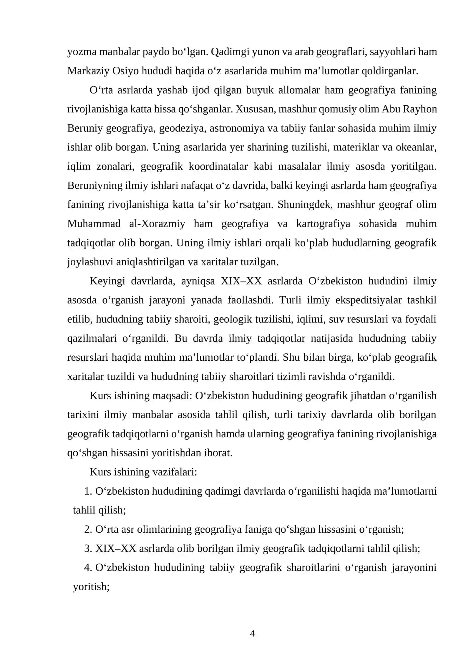 O‘ZBEKISTONNING O‘RGANILISH TARIXI 3